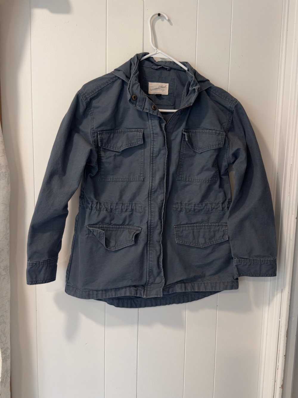 Universal Thread Small Jacket in Charcoal Gray